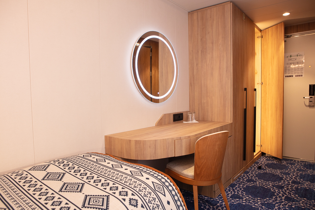 Interior Cosmos Cabin